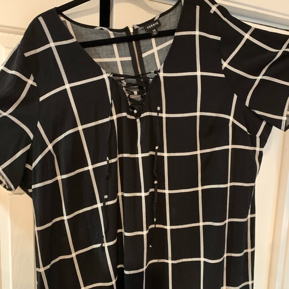 Torrid shirt dress - Picture 2 of 6
